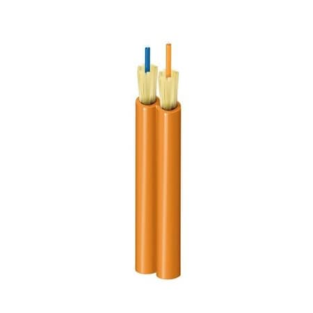 Belden Indoor Interconnect Om1 2 Fibs Ofnp Dx Cord 3.0Mm (900um), 3280PK FI1I002PC