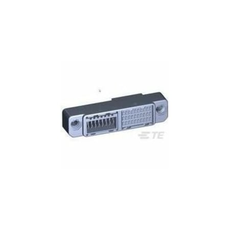 Te Connectivity HSR 2 bay D. card conn.1UPM and 1 HMzd 2033993-2