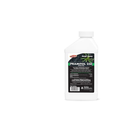 Martins Pramitol Herbicide Vegetation Killer, Liquid, Amber/Yellow, 1 qt 82000040