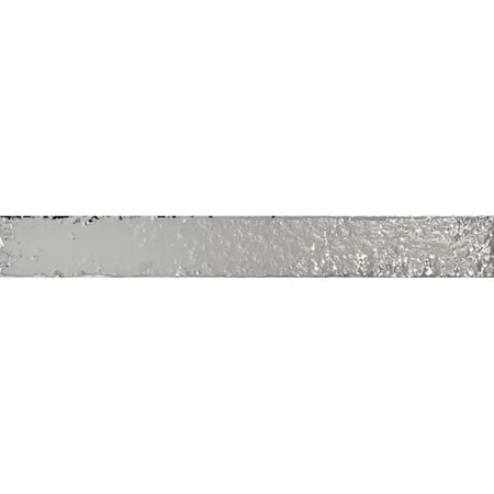 Apollo Tile Valenza 2x16 Silver Metallic Ceramic Zellige Subway Wall Tile (10.76 sq ft/case), 50PK APLBUN88PLTA