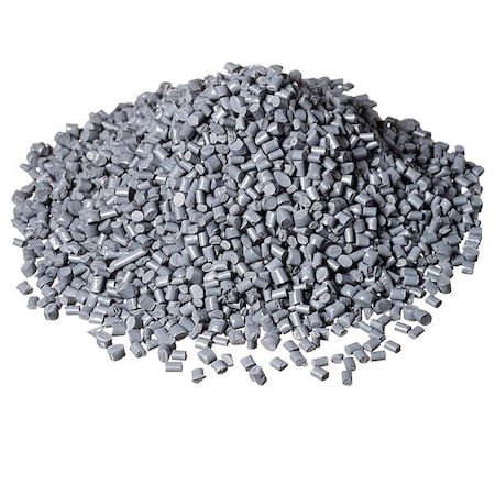 Zoro Select Plastic Colorant, Light Gray, 5 lb Bag BULK-IJMP-17