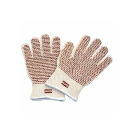 North Grip N Hot Mill Nitrile Coated Gloves, OS, Brown, 12PK 068-51/7147C