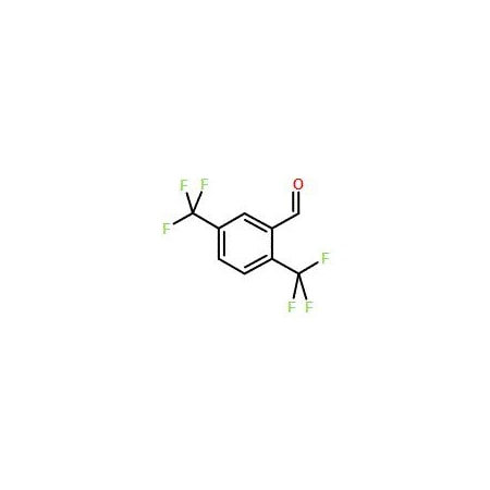 Ak Scientific 2, 5-Bis(trifluoromethyl)benzaldehyde (1g), CAS 395-64-2 V5696-1g