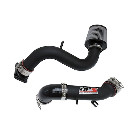 Hps Performance Cold Air Intake Kit, Black,  837-423WB