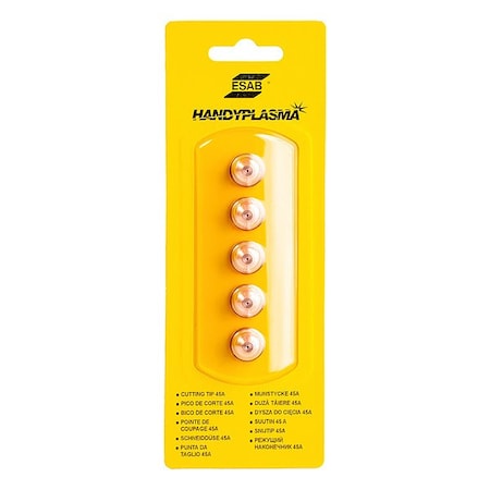 Esab PlasmaCuttingTip, ESAB, PlasmaCutting, PK5 0559337002
