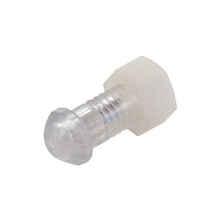 Hd Deco Lens Assembly Clear Optical Faceted LED Light, Clear HD2491043
