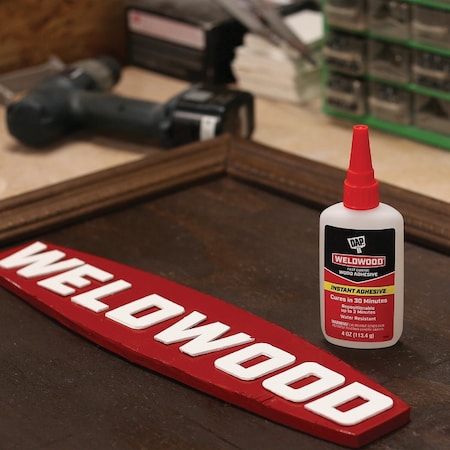 Dap Weldwood 4 Oz. Wood Glue 7079800131