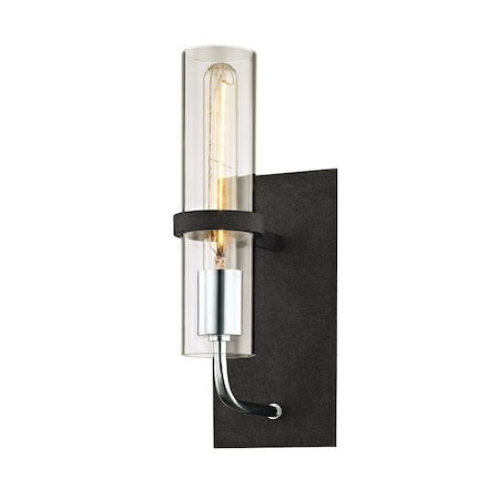 Troy Lighting Xavier 1 Light Wall Sconce 5.25 In. Vintage Iron B6191