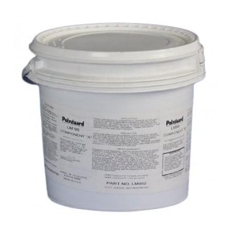 Polyguard LM-95 2-Part Component Urethane Waterproofing Membrane 2 Gallon PLG-LM95