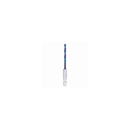 Sm Products Mach-Blue Impact Twist Drill Bit, 1/8 In. 19004