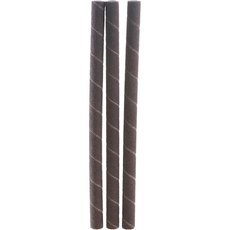 Grizzly 1/4" Dia. x 5-1/2" A/O Hard Sanding Sleeve, 120 Grit, 3PK H6662