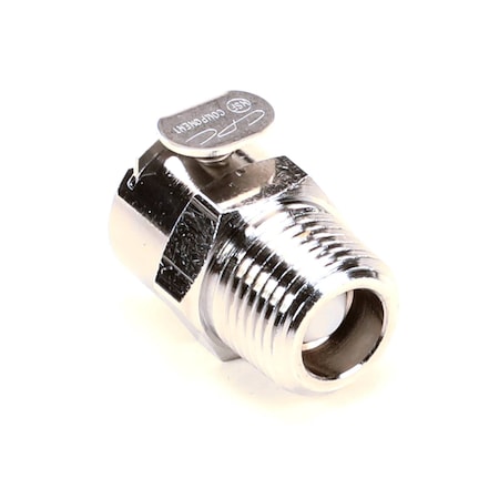 Wilbur Curtis WC-2467 Quick Disconnect, Shutoff, 3/8in 3375001305