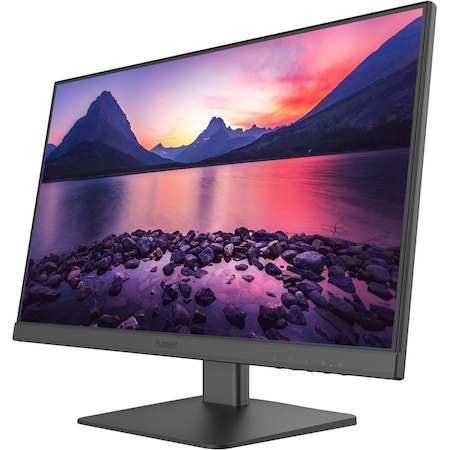 Planar PXN2400 24in monitor, black FHD IPS LED LCD, narrow bezel, VGA, HDMI, DP, speakers 998-2121-00