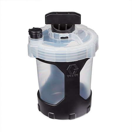 Graco Spray Gun Cup Liner, 32 fl oz, Plastic 17P550