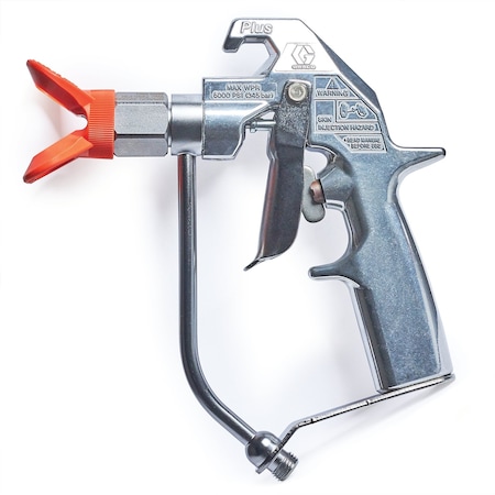 Graco Spray Gun, 5000 psi, Size 1/4 235462