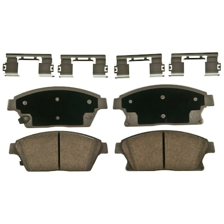 Wagner Brakes Disc Brake Pad Set-QC1467 QC1467