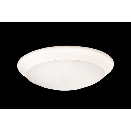Westgate 12in DIE-CAST DISK 30W 1800LM 120V CRI80 30/40/50K ES DIM, INCL. RECESS ACCESSORIES, White DLS12-MCT