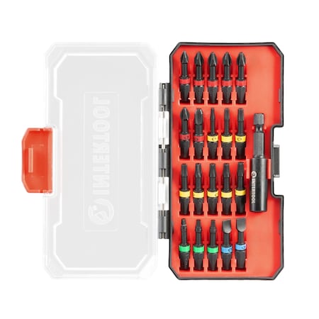 Intertool 21pc Impact Bit Set with Case VT08-3381