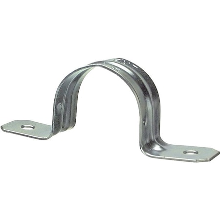 Abb 3/4 IN EMT TWO HOLE STRAP 4/BG 96162