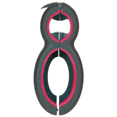 Progress Int TOOL Use To Open Jars Metal Bottle Caps Plastic Bottle Tops PullTabs Safety Seals Bag GT-2956