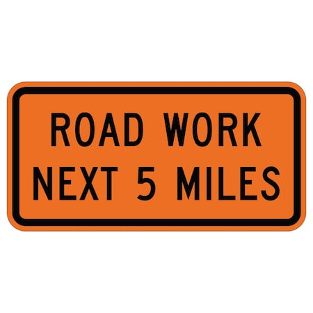 Sign Solutions Usa Traffic Sign, 36 in Width, Aluminum Sign, Horizontal Rectangle DUS06DFO3618G20-1