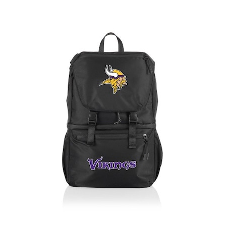 Picnic Time Family Of Brands NFL Minnesota Vikings - Tarana Recycled Backpack Cooler 635-01-179-184-2