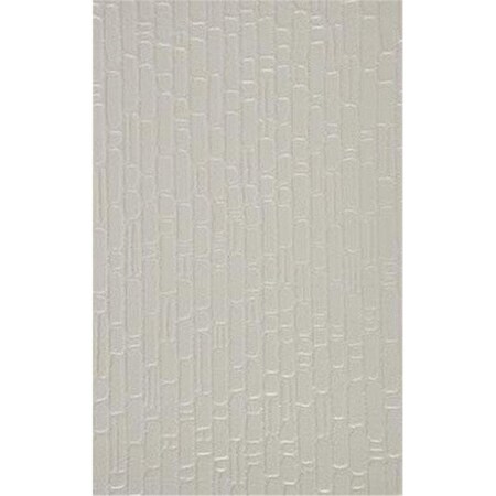 Plastruct O Scale 1-48 PS-61 Sheet Random Coursed, 2PK PLS91560