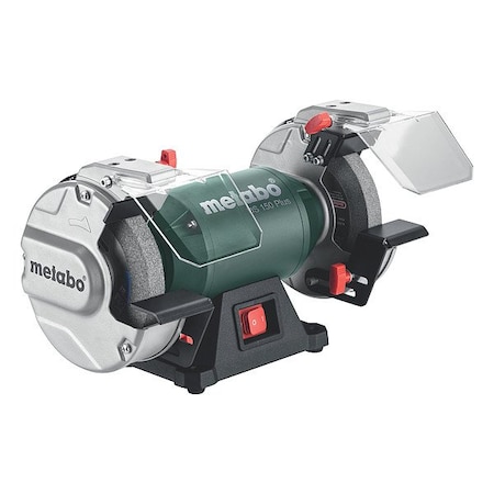 Metabo 6" Heavy Duty Bench Grinder DS 150 Plus