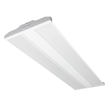 Maxlite HIGHBAY LINEAR ECO FROSTED LENS WATTAGE SELECT, 200W/230W/270W 120-277V, COLOR SELECT, 4000K/5000K HLE-200WUF-CS