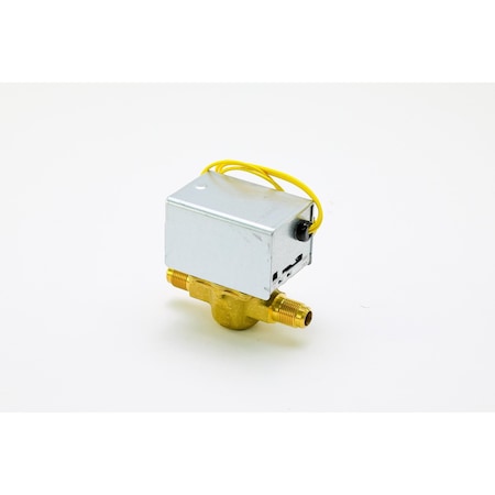 Resideo Zone Valve 3/8'' Flare 24 Vac 2 Way 18 '' Leads 3.5 Cv Spring Return to Open Normally Open V8043D1197