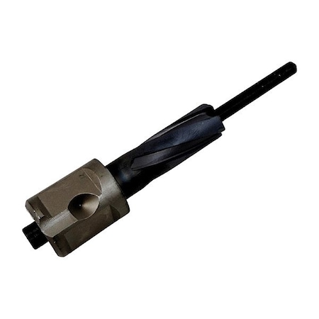 Fts Drill Bit, AlTiN, Carbide Tipped, Metal FTS20223-12T