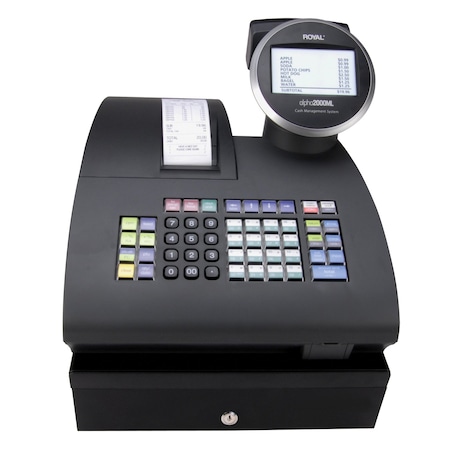Royal 2000ML Electronic Cash Register 89396T