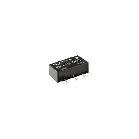 Mornsun 1W isolated DC/DC converter Fixed input voltage and regulated single output IB0512LS-1WR3