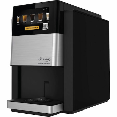 Flavia Creation 600 Single-Serve Coffee Brewer Machine, Black 18000565