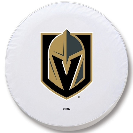 Holland Bar Stool Co 30 x 10 Vegas Golden Knights Tire Cover TCE10LVGdKnWT