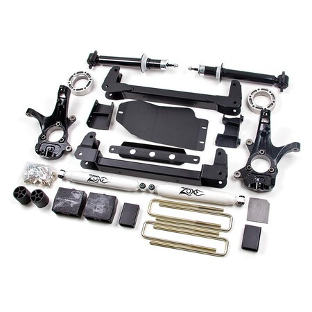 Strike3 4.5 in. Suspension System for 2007-2009 GMC K1500 ST1110804