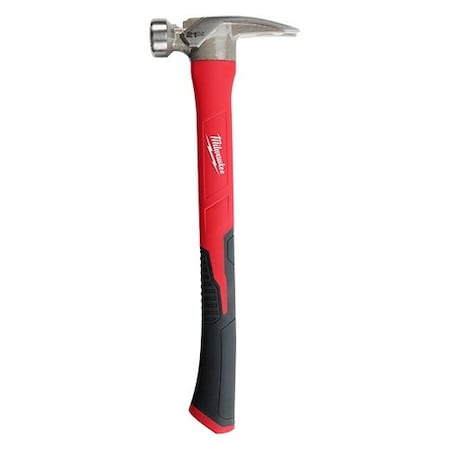 Milwaukee Tool 21oz Milled Face Poly/Fiberglass Hammer 48-22-9320