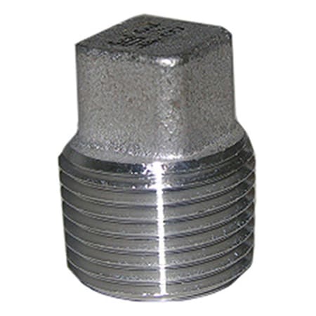 Swivel 0.25 in. Stainless Steel Pipe Plug SW574849