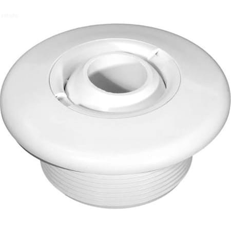 Hydro Air Standard Wall Fitting Less Nut - White HA503500