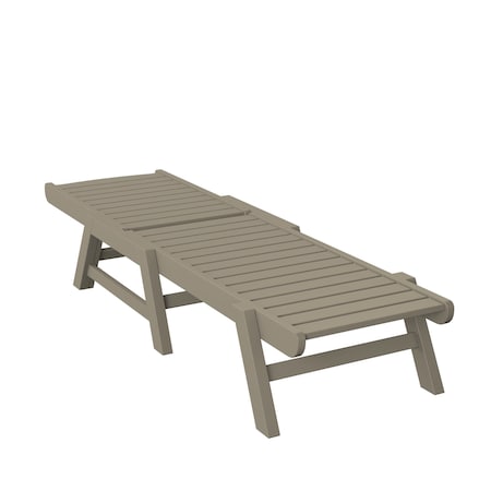 Polybird CHAISE LOUNGE.        WEATHERWOOD POLYBIRD P70
