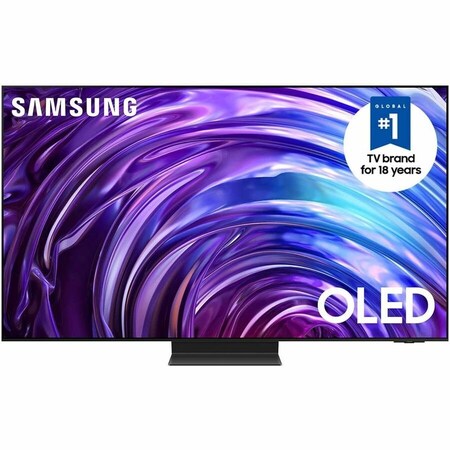 Samsung Samsung S95D QN77S95DAF 76.8" Smart OLED TV - 4K UHDTV - Titan, Black QN77S95DAFXZA