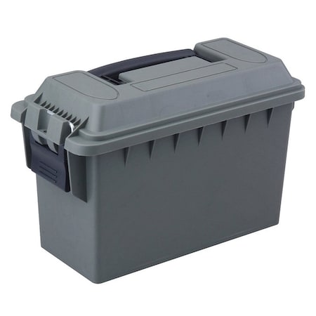 Magnum Magnum 10120 Ammo Box, Plastic, Outdoor Green 10120