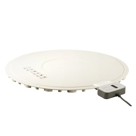 Vevor Electric Warming Tray Rollable Food Warming Mat w/ Temp Control for Buffet YD-301A-60G-JA