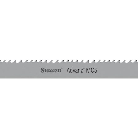 Starrett BandSawBlade, L:47 ft 4 in, W:2 92577-40-08