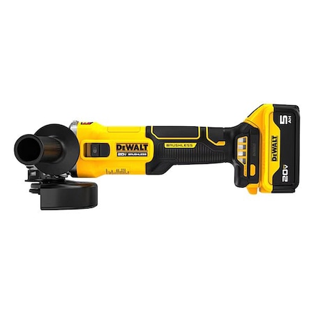 Dewalt Angle Grinder, 4 1/2 in Dia DCG407P1