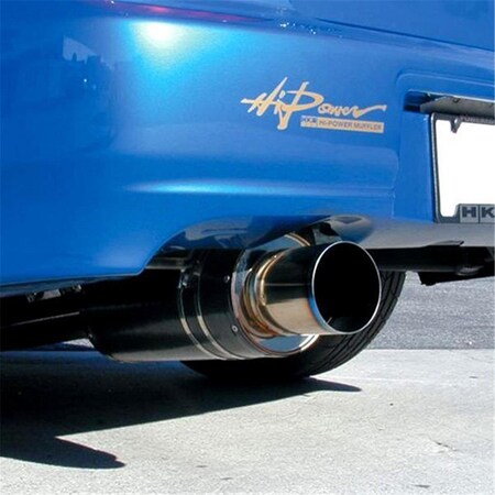 Superjock Carbon-Ti Cat Back Exhaust SU3565183