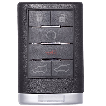 Aks Keys Remote Fob for Cadillac Escalade 2007 2008 2009 2010 2011 2012 2013 2014 6B FCC# OUC6000066 RC-CADI-07C