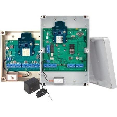 Schlage Electronics Wireless Gate Control Kit, Gate Lock, Gray GCK-400