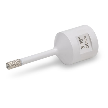 Marshalltown 3/16in Arranged Diamond Hole Saw for Grinder DTT316