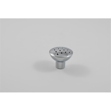 Residential Essentials Mushroom Cabinet Knob- Polished Chrome 10263PC